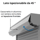 lato ispezionabile