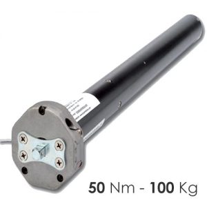 Motore con manovra tapparelle - 50 Nm | 100 Kg