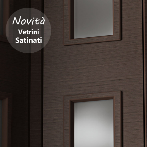 Porta a Soffietto da Interno in PVC Grigio - FORTE