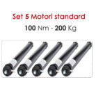 Motori tapparelle-100 Nm/200 kg