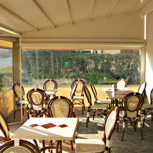 Tenda Veranda Cristal estate inverno