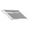 Tenda da sole a bracci con cassonetto - Eucalipto