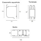 Tenda veranda trasparente antivento