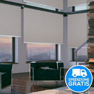 Tenda a rullo motorizzata - Energy 736