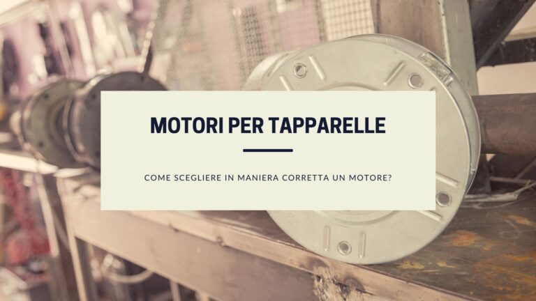 I migliori motori per tapparelle elettriche