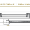 Zanzariera Free Silent apertura laterale scorrevole e silenziosa - immagine 3