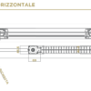 Zanzariera elettrica Feel Power scorrevole orizzontale - immagine 3